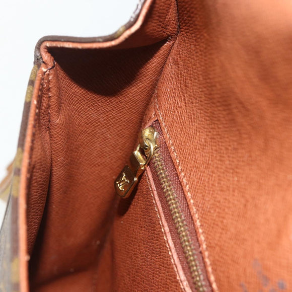 LOUIS VUITTON Monogram Saint Cloud GM Shoulder Bag M51242 LV Auth yk20223
