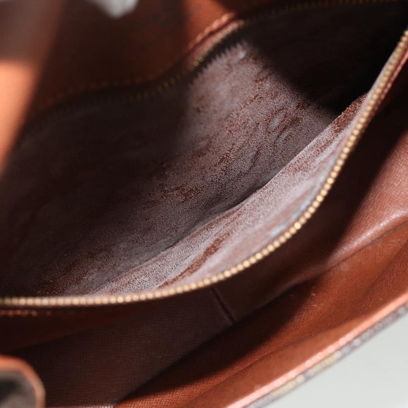 LOUIS VUITTON Monogram Saint Cloud GM Shoulder Bag M51242 LV Auth yk20223