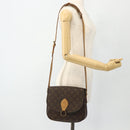 LOUIS VUITTON Monogram Saint Cloud GM Shoulder Bag M51242 LV Auth yk20223-26