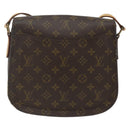 LOUIS VUITTON Monogram Saint Cloud GM Shoulder Bag M51242 LV Auth yk20223-2