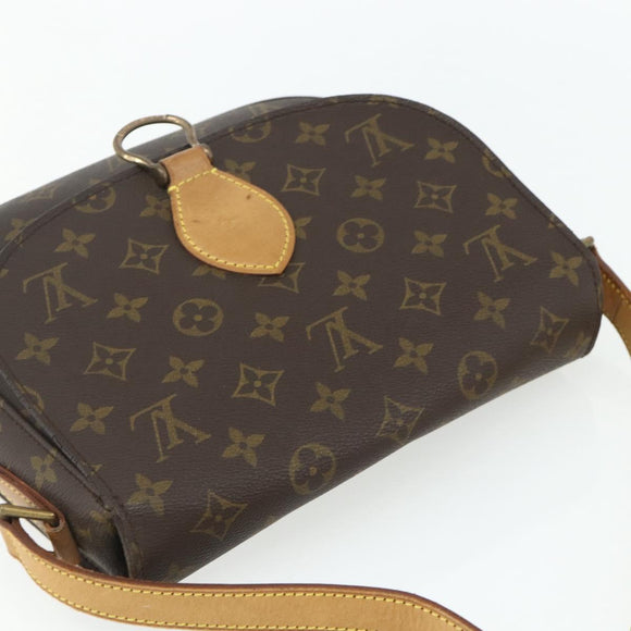LOUIS VUITTON Monogram Saint Cloud GM Shoulder Bag M51242 LV Auth yk20223