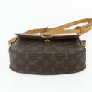 LOUIS VUITTON Monogram Saint Cloud GM Shoulder Bag M51242 LV Auth yk20223-5
