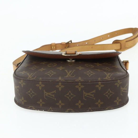 LOUIS VUITTON Monogram Saint Cloud GM Shoulder Bag M51242 LV Auth yk20223