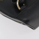 LOUIS VUITTON Epi Mabillon Backpack Black M52232 LV Auth yk20224-17