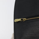 LOUIS VUITTON Epi Mabillon Backpack Black M52232 LV Auth yk20224-18