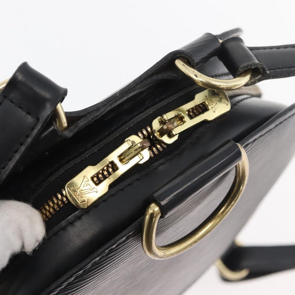 LOUIS VUITTON Epi Mabillon Backpack Black M52232 LV Auth yk20224