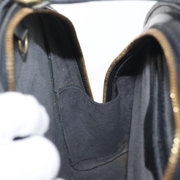 LOUIS VUITTON Epi Mabillon Backpack Black M52232 LV Auth yk20224