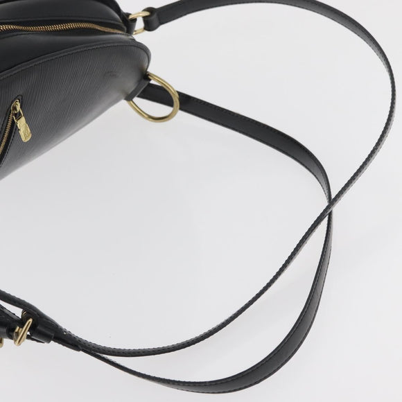 LOUIS VUITTON Epi Mabillon Backpack Black M52232 LV Auth yk20224