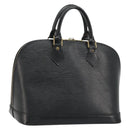 LOUIS VUITTON Epi Alma Hand Bag Noir Black M52142 LV Auth yk20225A-1
