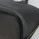 LOUIS VUITTON Epi Alma Hand Bag Noir Black M52142 LV Auth yk20225A-9