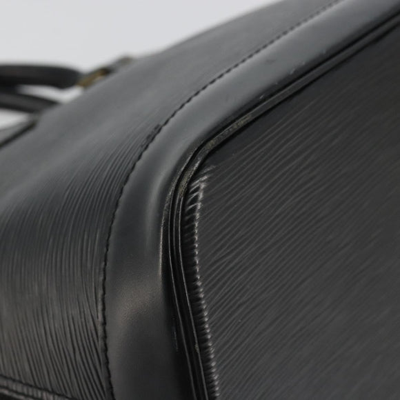 LOUIS VUITTON Epi Alma Hand Bag Noir Black M52142 LV Auth yk20225A