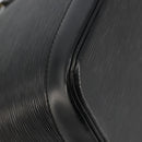 LOUIS VUITTON Epi Alma Hand Bag Noir Black M52142 LV Auth yk20225A-16