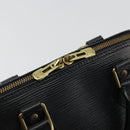 LOUIS VUITTON Epi Alma Hand Bag Noir Black M52142 LV Auth yk20225A-17
