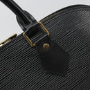 LOUIS VUITTON Epi Alma Hand Bag Noir Black M52142 LV Auth yk20225A-10