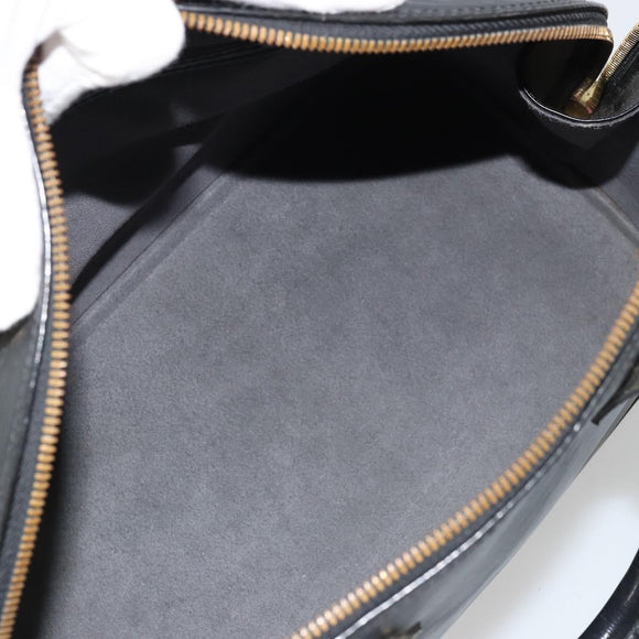 LOUIS VUITTON Epi Alma Hand Bag Noir Black M52142 LV Auth yk20225A