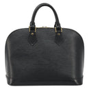 LOUIS VUITTON Epi Alma Hand Bag Noir Black M52142 LV Auth yk20225A-13