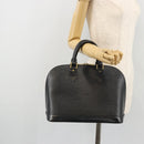 LOUIS VUITTON Epi Alma Hand Bag Noir Black M52142 LV Auth yk20225A-22
