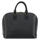 LOUIS VUITTON Epi Alma Hand Bag Noir Black M52142 LV Auth yk20225A-2