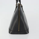 LOUIS VUITTON Epi Alma Hand Bag Noir Black M52142 LV Auth yk20225A-3