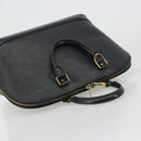 LOUIS VUITTON Epi Alma Hand Bag Noir Black M52142 LV Auth yk20225A-6