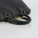 LOUIS VUITTON Epi Alma Hand Bag Noir Black M52142 LV Auth yk20225A-7