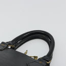 LOUIS VUITTON Epi Alma Hand Bag Noir Black M52142 LV Auth yk20225A-8