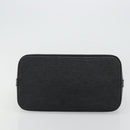 LOUIS VUITTON Epi Alma Hand Bag Noir Black M52142 LV Auth yk20225A-5