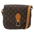 LOUIS VUITTON Monogram Saint Cloud GM Shoulder Bag M51242 LV Auth yk20227-1