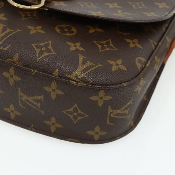 LOUIS VUITTON Monogram Saint Cloud GM Shoulder Bag M51242 LV Auth yk20227