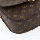 LOUIS VUITTON Monogram Saint Cloud GM Shoulder Bag M51242 LV Auth yk20227-16