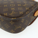 LOUIS VUITTON Monogram Saint Cloud GM Shoulder Bag M51242 LV Auth yk20227-17