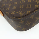 LOUIS VUITTON Monogram Saint Cloud GM Shoulder Bag M51242 LV Auth yk20227-8
