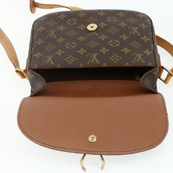 LOUIS VUITTON Monogram Saint Cloud GM Shoulder Bag M51242 LV Auth yk20227