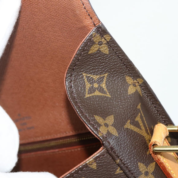 LOUIS VUITTON Monogram Saint Cloud GM Shoulder Bag M51242 LV Auth yk20227