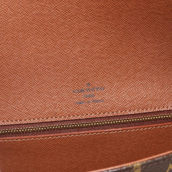 LOUIS VUITTON Monogram Saint Cloud GM Shoulder Bag M51242 LV Auth yk20227