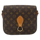 LOUIS VUITTON Monogram Saint Cloud GM Shoulder Bag M51242 LV Auth yk20227-13