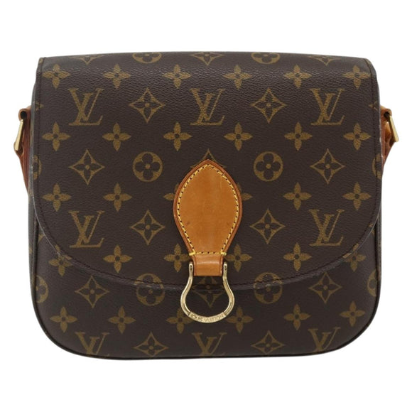 LOUIS VUITTON Monogram Saint Cloud GM Shoulder Bag M51242 LV Auth yk20227
