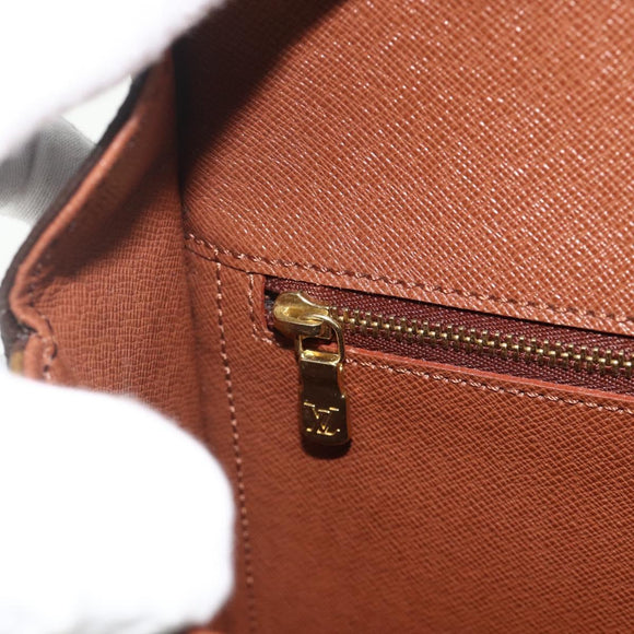 LOUIS VUITTON Monogram Saint Cloud GM Shoulder Bag M51242 LV Auth yk20227