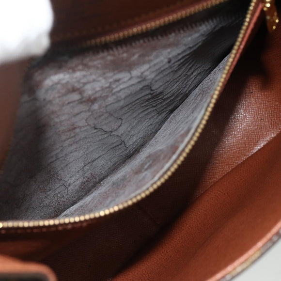 LOUIS VUITTON Monogram Saint Cloud GM Shoulder Bag M51242 LV Auth yk20227