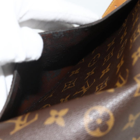LOUIS VUITTON Monogram Saint Cloud GM Shoulder Bag M51242 LV Auth yk20227