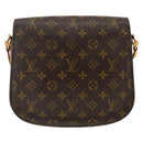 LOUIS VUITTON Monogram Saint Cloud GM Shoulder Bag M51242 LV Auth yk20227-2
