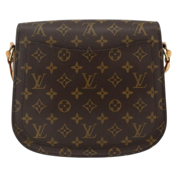 LOUIS VUITTON Monogram Saint Cloud GM Shoulder Bag M51242 LV Auth yk20227