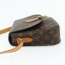 LOUIS VUITTON Monogram Saint Cloud GM Shoulder Bag M51242 LV Auth yk20227-3