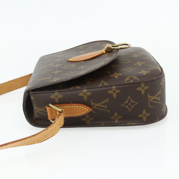 LOUIS VUITTON Monogram Saint Cloud GM Shoulder Bag M51242 LV Auth yk20227