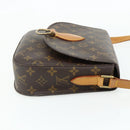 LOUIS VUITTON Monogram Saint Cloud GM Shoulder Bag M51242 LV Auth yk20227-4