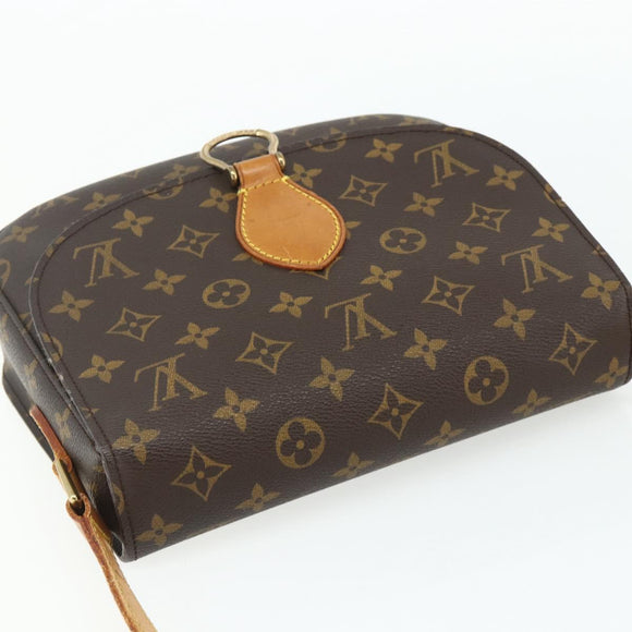 LOUIS VUITTON Monogram Saint Cloud GM Shoulder Bag M51242 LV Auth yk20227