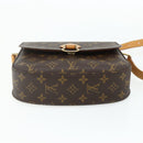 LOUIS VUITTON Monogram Saint Cloud GM Shoulder Bag M51242 LV Auth yk20227-5