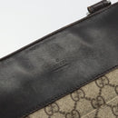 GUCCI GG Canvas Shoulder Bag PVC Beige Silver 27639 Auth yk20236-14