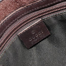 GUCCI GG Canvas Shoulder Bag PVC Beige Silver 27639 Auth yk20236-15