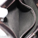 GUCCI GG Canvas Shoulder Bag PVC Beige Silver 27639 Auth yk20236-20